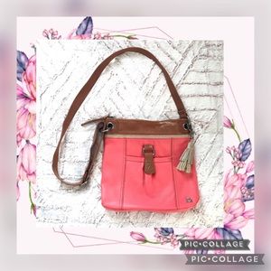 The Sak leather purse